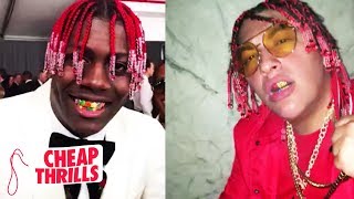 How to Make Your Own Lil Yachty Grillz  Cheap Thrills  Tatered [upl. by Idnerb]