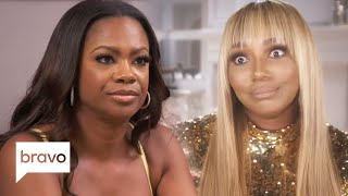 Best Nene Leakes vs Kim ZolciakBiermann Moments  Real Housewives of Atlanta  Bravo [upl. by Sontich]