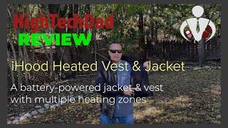 iHood Heated Jacket amp Vest Review amp Walkthru  this clothing is HOT [upl. by Aviv]