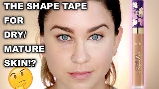 TARTE CREASELESS CONCEALER One Min Review  10hr WEAR TEST  Beauty Banter [upl. by Ahsap821]