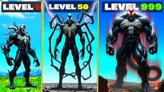 Level 1 VENOM to Level 1000000000 VENOM in GTA 5 [upl. by Irreg]