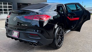 2022 Mercedes AMG GLE 53 Coupe Walkaround Visual Review [upl. by Lrat]