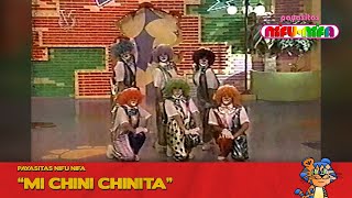 Payasitas Nifu Nifa  Mi Chini Chinita  El Club de los Tigritos [upl. by Nylirej824]