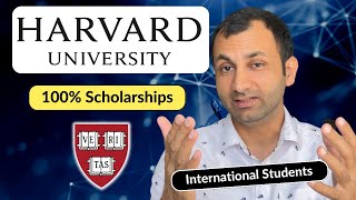 100 Scholarships for INTERNATIONAL students at Harvard University  Undergrad Masters PhD [upl. by Nylsoj]