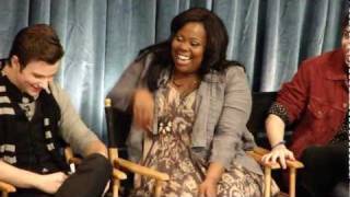 Glee  Paleyfest 2011 Part 3 HD [upl. by Glogau]