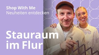 Stauraum im Flur  Shop With Me – IKEA Neuheiten entdecken mit Konrad und Jannika [upl. by Flosi]