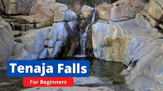 Hiking Tenaja Falls for Beginners [upl. by Omocaig]