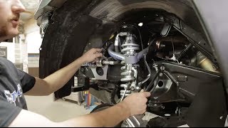 How to install UCAs and Coilovers on a Toyota Tacoma in 14 min [upl. by O'Gowan]