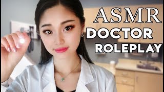 ASMR Doctor Roleplay  Yearly Exam [upl. by Sylado]