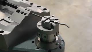 Cnc Wire Bender 7 Axis [upl. by Norehc169]