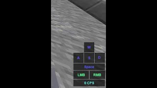 RGB Cps counter and keystrokes for minecraft bedrock edition Works on All Versions [upl. by Ettelohcin]