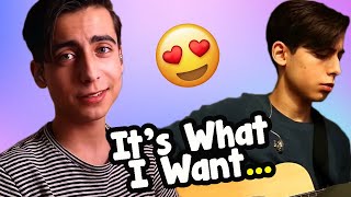 Aidan Gallagher CONFESSES His Wish For A GIRLFRIEND 😍 [upl. by Redna]