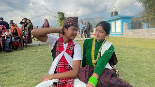 Mali gailai bateyko damla with Suman gurung dajey 🙏😍❤️ in pokhara 🙏😍❤️ [upl. by Glass274]