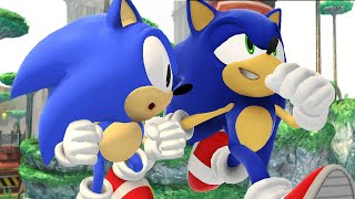 Sonic X Shadow Generations  Full Movie All Cutscenes 4K [upl. by Shiller]