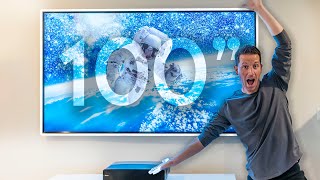 100INCH 4K LASER TV Hisense L5 Review [upl. by Deraj]