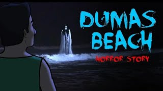 Dumas beach horror story  Dumas beach surat [upl. by Asserat]