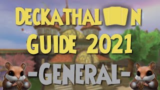 Wizard101 Deckathalon Guide 2021  General [upl. by Tann]