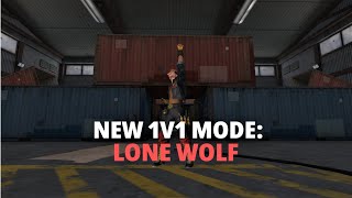 New Mode Lone Wolf  1v1 Tutorial  Garena Free Fire [upl. by Uht]