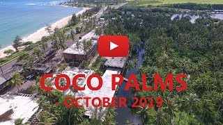 Coco Palms as it is today  October 2019 [upl. by Ahtelat]