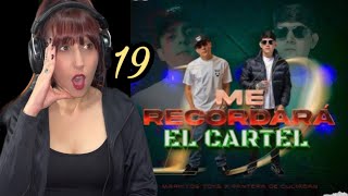 REACCIÓNME RECORDARA EL CARTEL MARKITOS TOYS X PANTERA DE CULIACAN SINALOA VIDEO LYRIC [upl. by Nylorahs260]