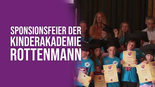 Sponsionsfeier der KinderAkademie Rottenmann [upl. by Hewart]