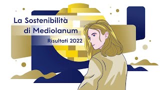 La Sostenibilità di Mediolanum 2022 [upl. by Nylrehs]