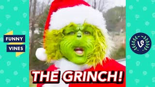 FUNNY CHRISTMAS VIDEOS  TRY NOT TO LAUGH  FUNNY VIDEO [upl. by Yenobe121]