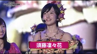 NMB48須藤凜々花センターで「ドリアン少年」初披露 [upl. by Helaine82]