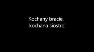 kochany bracie kochana siostro Pielgrzymka Lublin [upl. by Haerr]