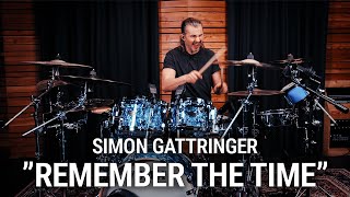 Simon Gattringer  quotRemember The Timequot  Michael Jackson  Drum Playthrough  Meinl Percussion [upl. by Lomaj]