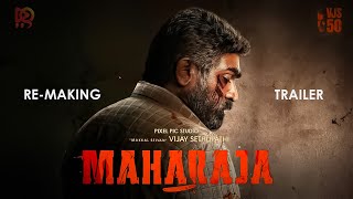 Maharaja – Trailer Tamil ReMaking Vijay Sethupathi pixelpicstudio [upl. by Ycal]