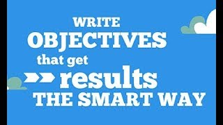 How to write SMART goals and objectives [upl. by Millar314]