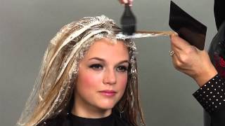 Candy Shaw shares Balayage Tricks for Painting Hair [upl. by Restivo]