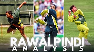 Shoaib Akhtar Detailed Bowling Action Analysis [upl. by Eimorej]