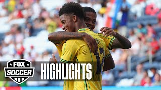 Jamaica vs Trinidad amp Tobago Highlights  CONCACAF Gold Cup [upl. by Nivac117]