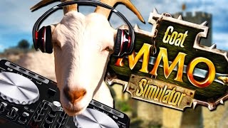 MOVE OVER SKRILLEX  Goat MMO Simulator 4 [upl. by Swirsky]