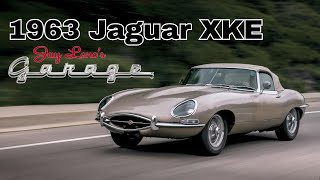 Unbelievable Burbank Barn Find 1963 Jaguar XKE  Jay Lenos Garage [upl. by Oetsira]