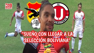 quotSueño con llegar a la Selección Bolivianaquot Esdras Mendoza  Mac Deportes [upl. by Aivalf479]