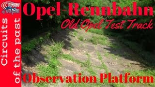 Opel Rennbahn  Observation Platform [upl. by Darb]