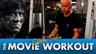 The Sylvester Stallone Workout FULL WORKOUT [upl. by Kahle]