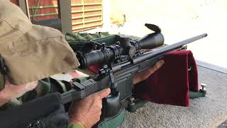 Remington 700 AACSD 308 Win Precision Rifle [upl. by Yrrum]