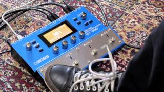 BOSS SY300 Guitar Synth Demo [upl. by Sidran]