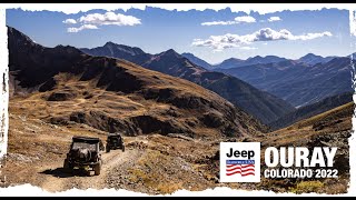 Jeep Jamboree  Ouray CO  2022 [upl. by Fagen245]