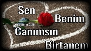 Baktığım Her Yerde Sen Varsın Duygulu Aşk Şiirleri ve Resimli Aşk Sözleri [upl. by Gayn726]