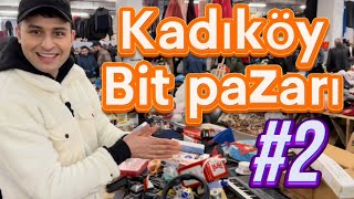 KADIKÖY BİT PAZARI 2 BEDAVAYA ÜRÜNLER İSTANBUL PAZARI [upl. by Willyt]