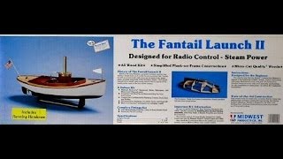 Midwest Products The Fantail Launch II part 3 [upl. by Nellaf]