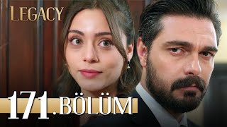 Emanet 171 Bölüm  Legacy Episode 171 [upl. by Tamra535]