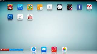 شرح برنامج iPadian لتشغيل تطبيقات والعاب الايفون على الكمبيوتر The iOS Simulator For Windows [upl. by Ardnuaed37]
