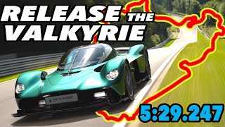 GT7  Aston Martin Valkyrie Nordschleife Hotlap  529247 [upl. by Ricketts756]