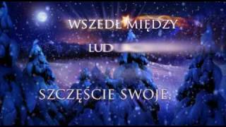 Bóg się rodzi  Śpiewaj z chórem singalong [upl. by Assilim]